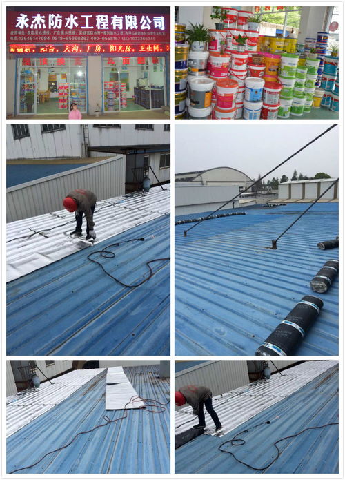 常州市新北区屋顶防水公司,彩钢瓦防水老师傅经验丰富